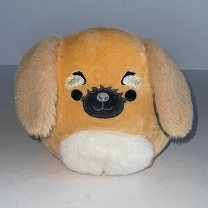 NWT Squishmallows Bobzi The Pekingese